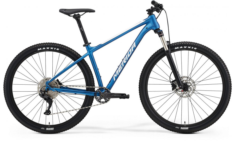 Bicycle Merida BIG.NINE 200 2021 matt blue - 1