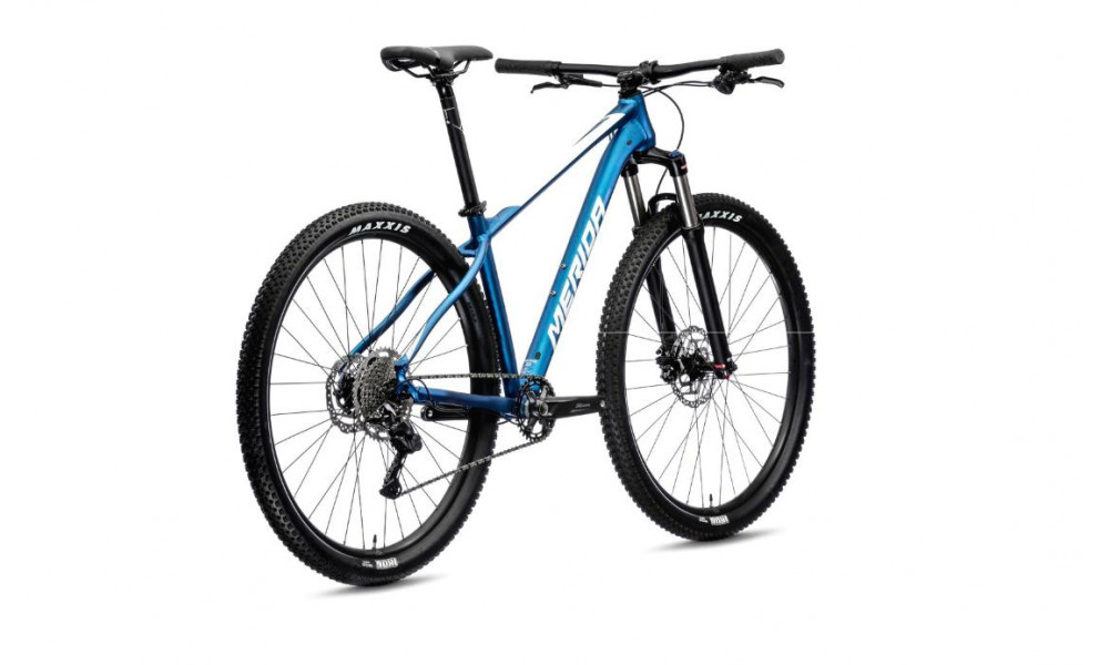 Bicycle Merida BIG.NINE 200 2021 matt blue - 3