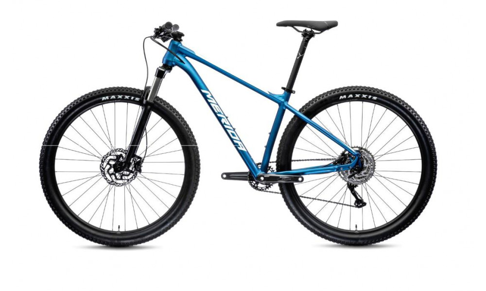 Bicycle Merida BIG.NINE 200 2021 matt blue - 4
