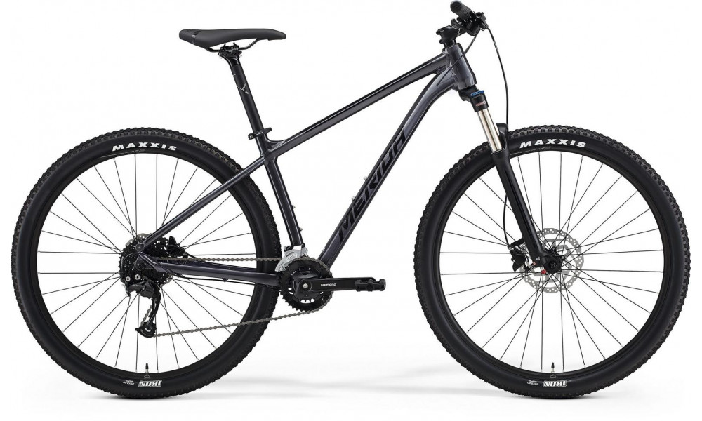 Bicycle Merida BIG.NINE 100-2X 2021 anthracite 