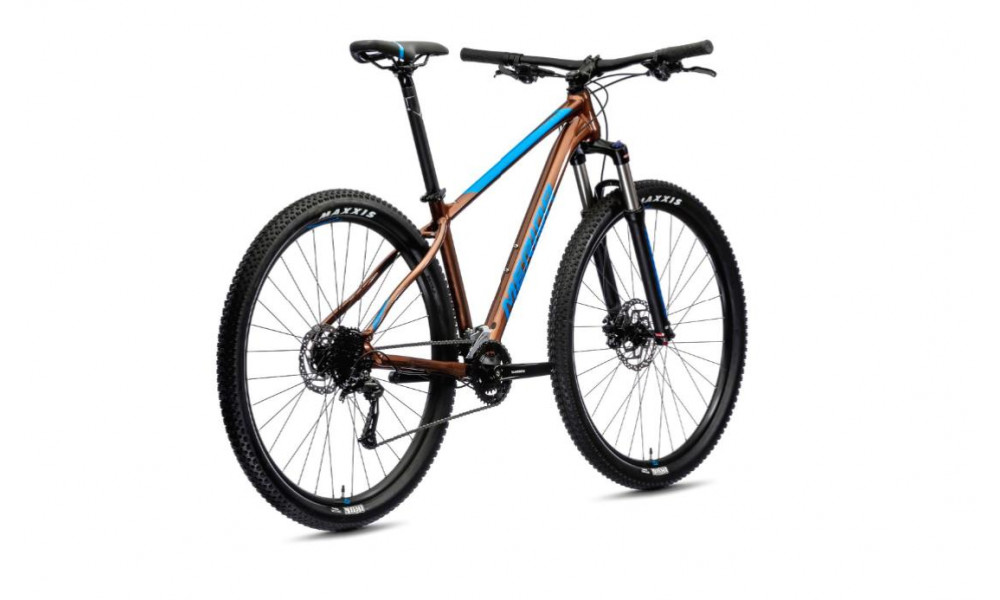 Bicycle Merida BIG.NINE 100-2X 2021 bronze - 4
