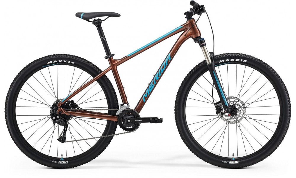 Bicycle Merida BIG.NINE 100-3X 2021 bronze - 1