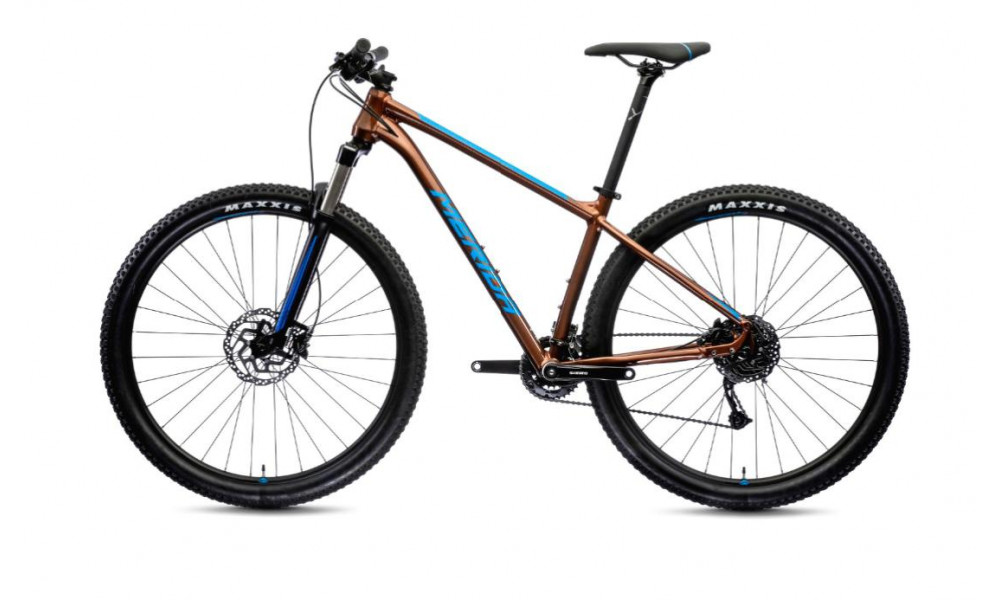 Bicycle Merida BIG.NINE 100-3X 2021 bronze - 2