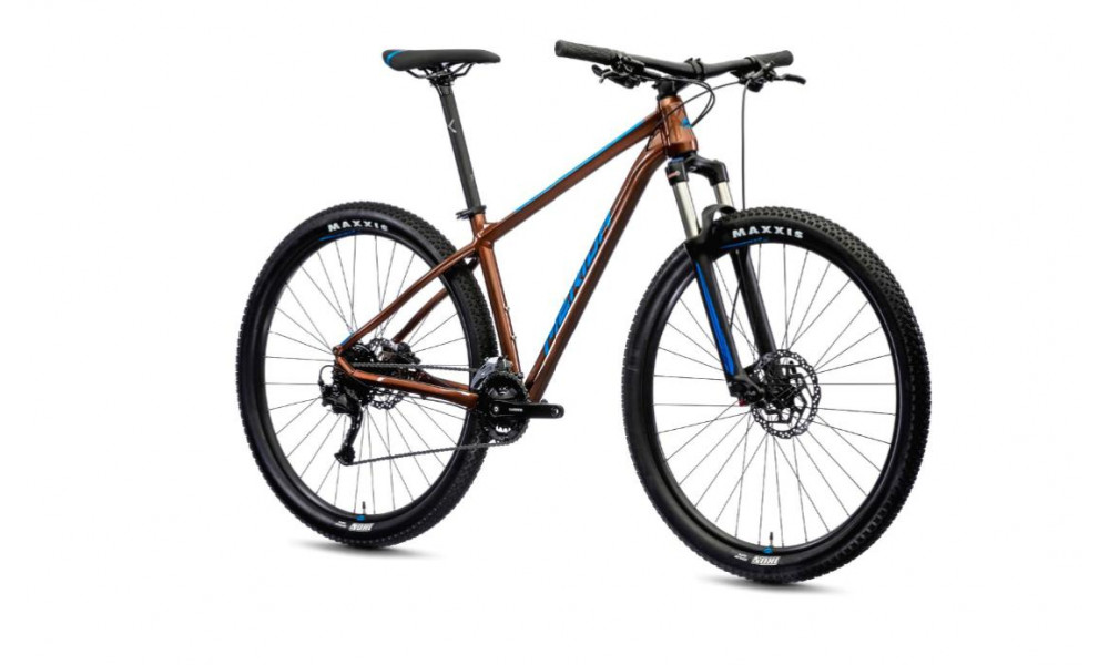 Bicycle Merida BIG.NINE 100-3X 2021 bronze - 3