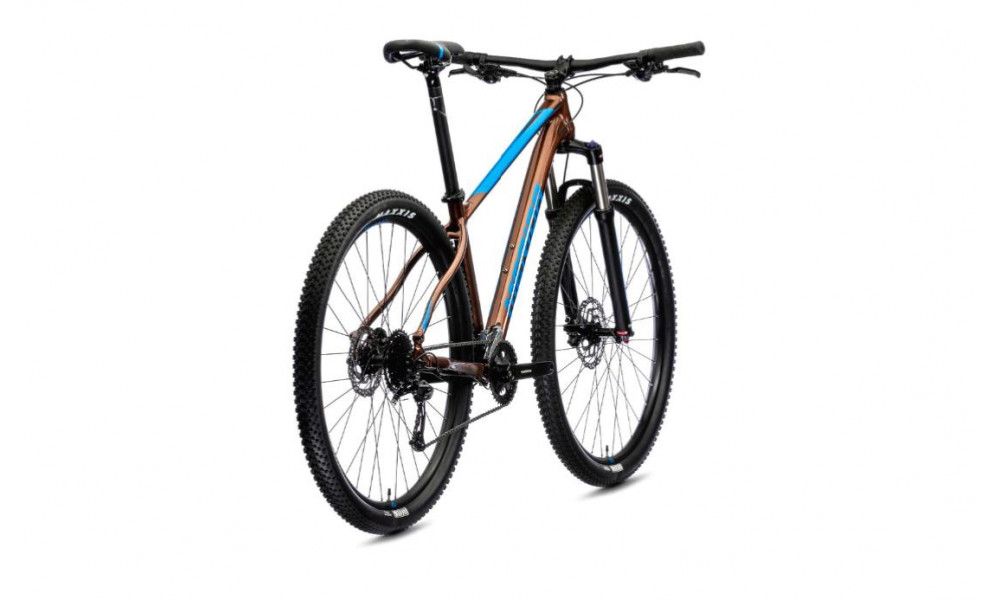 Bicycle Merida BIG.NINE 100-3X 2021 bronze - 4