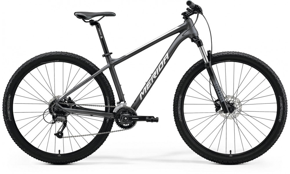 Bicycle Merida BIG.NINE 60-2X 2021 matt anthracite - 1