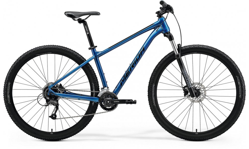 Bicycle Merida BIG.NINE 60-2X 2021 blue - 1