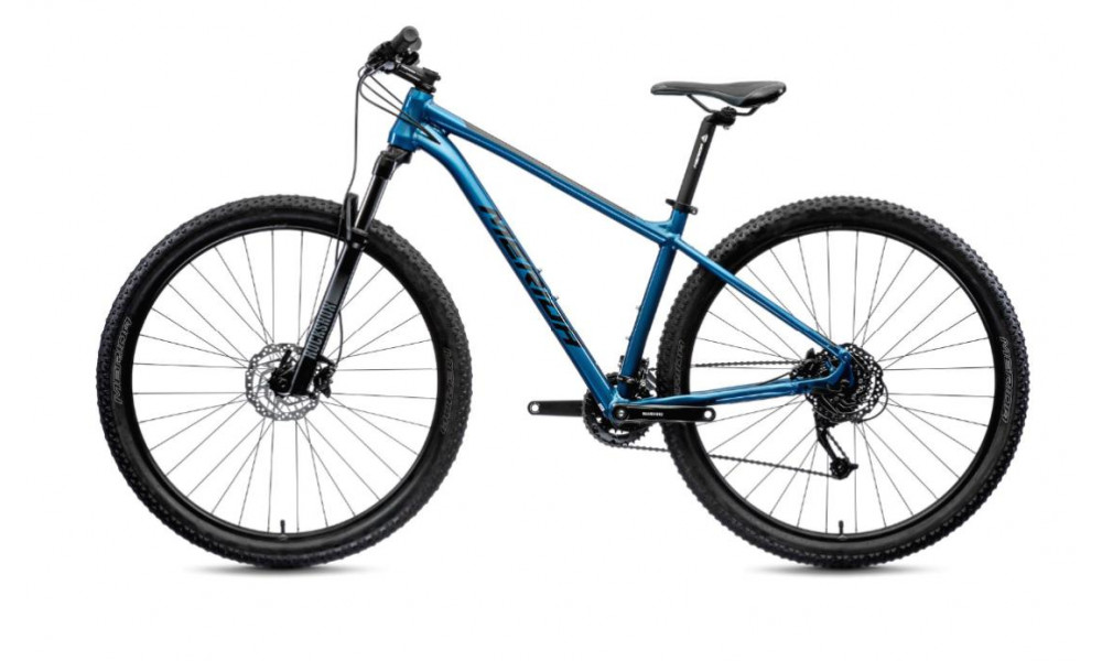 Bicycle Merida BIG.NINE 60-2X 2021 blue - 2