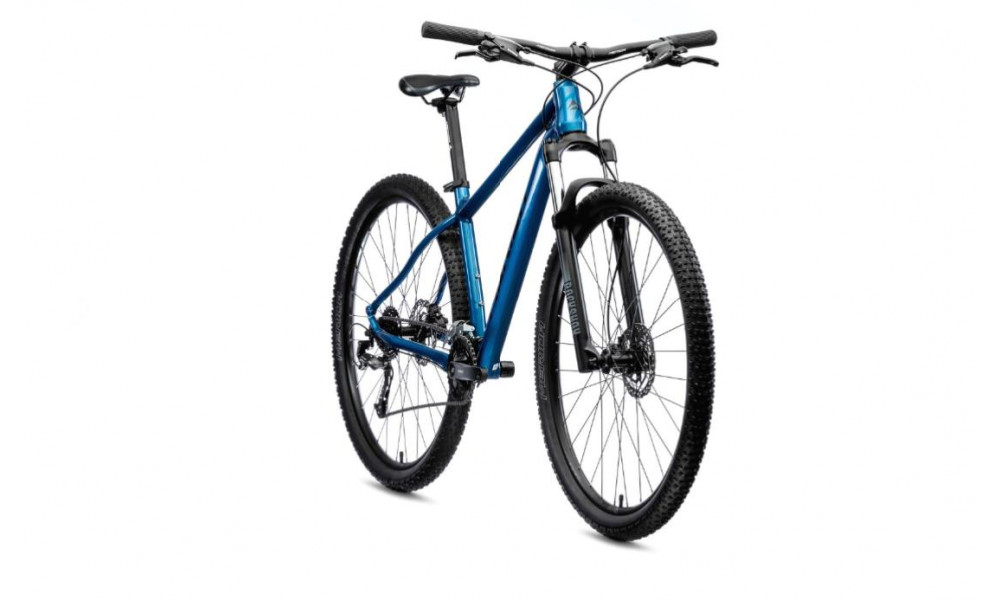 Bicycle Merida BIG.NINE 60-2X 2021 blue - 3