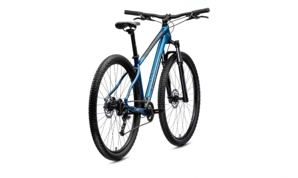 Bicycle Merida BIG.NINE 60-2X 2021 blue - 4