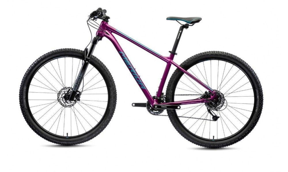 Dviratis Merida BIG.NINE 60-2X 2021 purple - 2