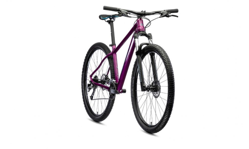 Bicycle Merida BIG.NINE 60-2X 2021 purple - 3