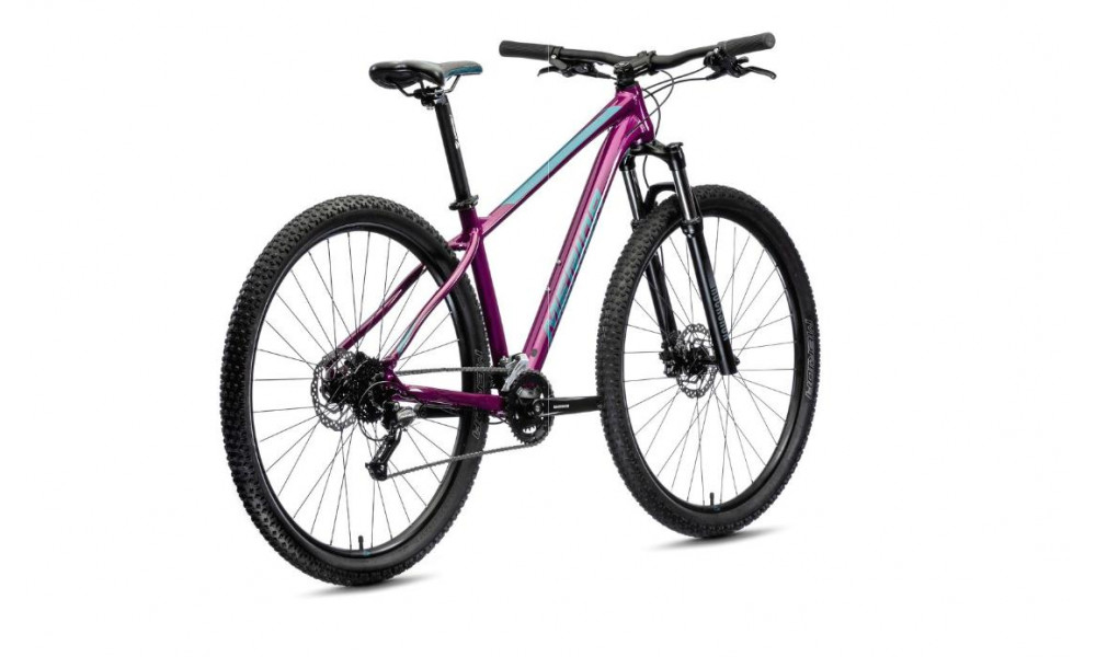 Bicycle Merida BIG.NINE 60-2X 2021 purple - 4