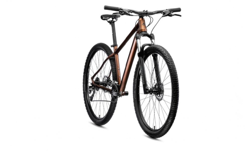 Bicycle Merida BIG.NINE 60-2X 2021 matt bronze - 3