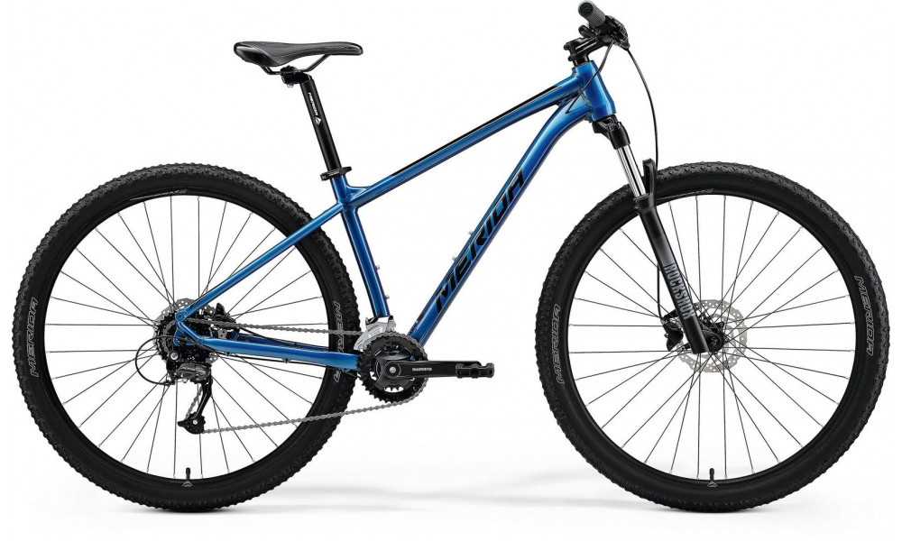 Dviratis Merida BIG.NINE 60-3X 2021 blue 