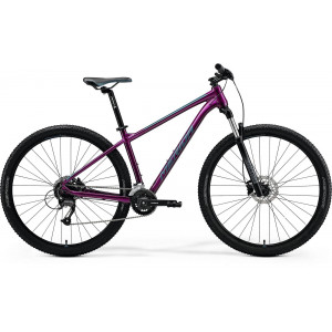 Dviratis Merida BIG.NINE 60-3X 2021 purple Dviratis Merida BIG.NINE 60-3X 2021 purple