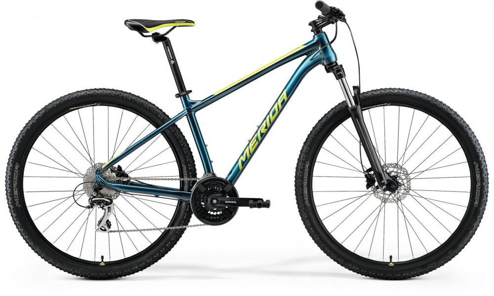 Bicycle Merida BIG.NINE 20 2021 teal-blue - 1