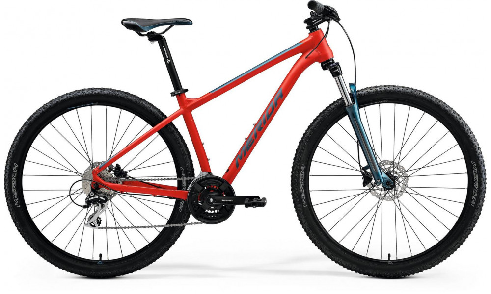 Dviratis Merida BIG.NINE 20 2021 matt race red 