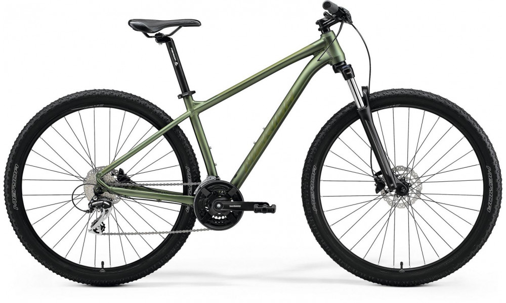 Bicycle Merida BIG.NINE 20 2021 matt fog green - 1