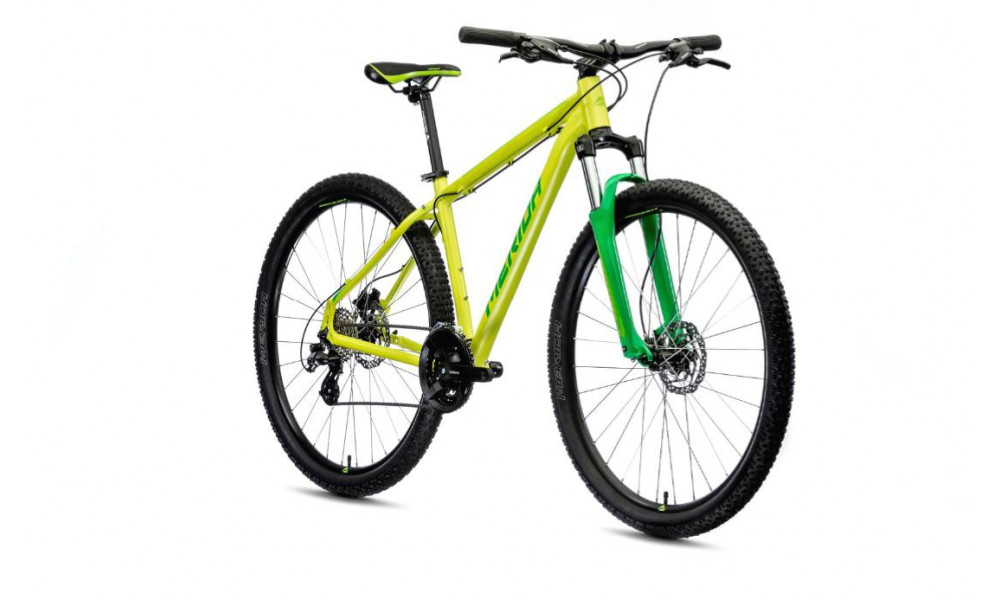 Bicycle Merida BIG.NINE 15 2021 silk lime - 2