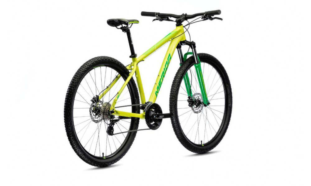 Bicycle Merida BIG.NINE 15 2021 silk lime - 3