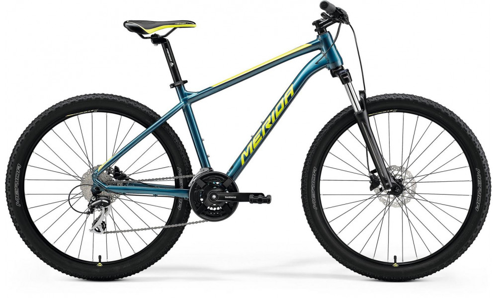 Bicycle Merida BIG.SEVEN 20 2021 teal-blue - 1