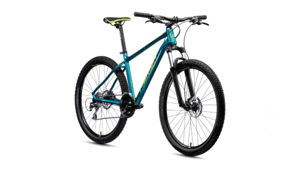 Bicycle Merida BIG.SEVEN 20 2021 teal-blue - 3