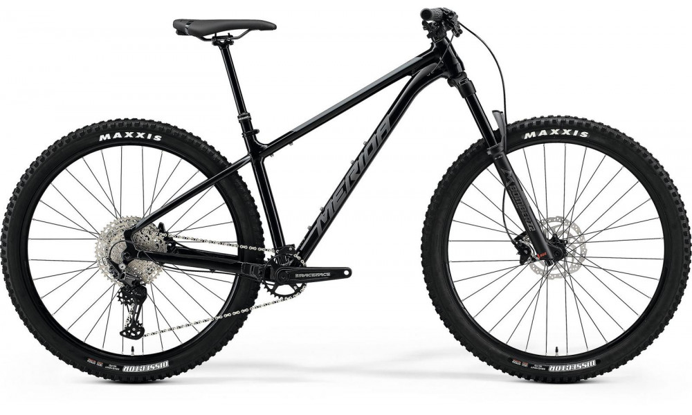 Bicycle Merida BIG.TRAIL 600 2021 glossy black - 1