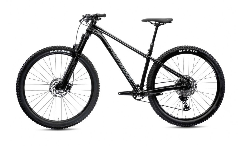 Bicycle Merida BIG.TRAIL 600 2021 glossy black - 4