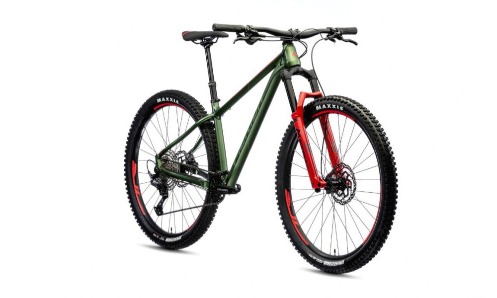 Bicycle Merida BIG.TRAIL 600 2021 matt green - 2