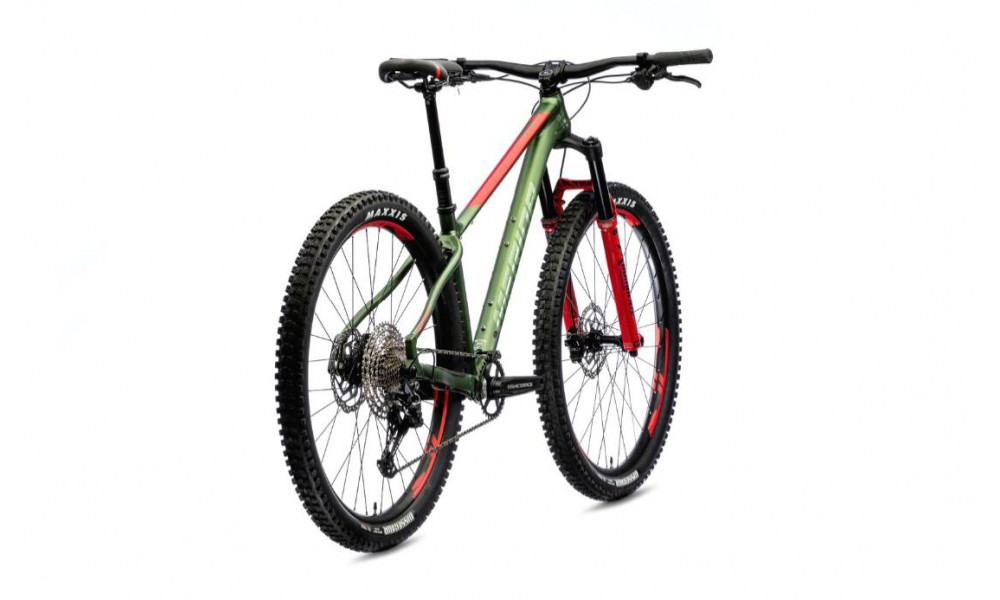 Bicycle Merida BIG.TRAIL 600 2021 matt green - 3