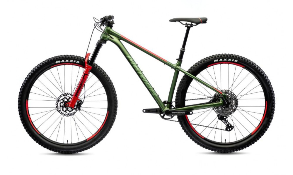 Bicycle Merida BIG.TRAIL 600 2021 matt green - 4