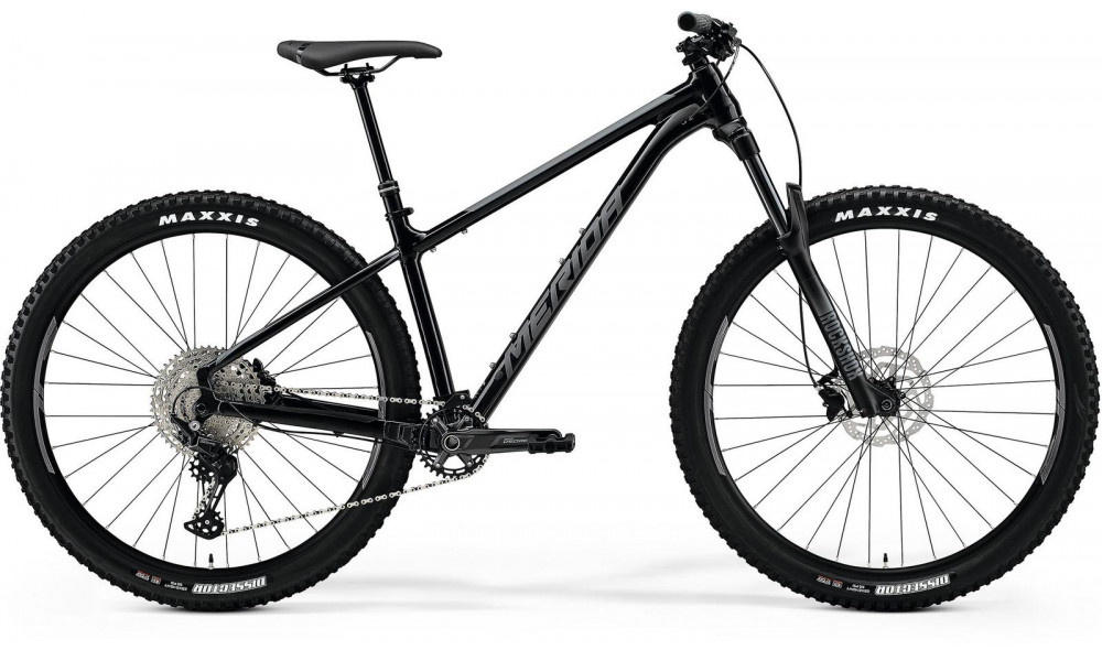 Bicycle Merida BIG.TRAIL 500 2021 glossy black 