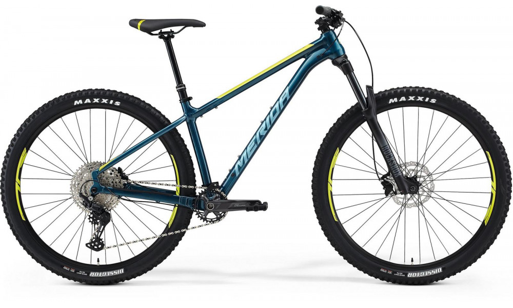 Bicycle Merida BIG.TRAIL 500 2021 teal-blue - 1
