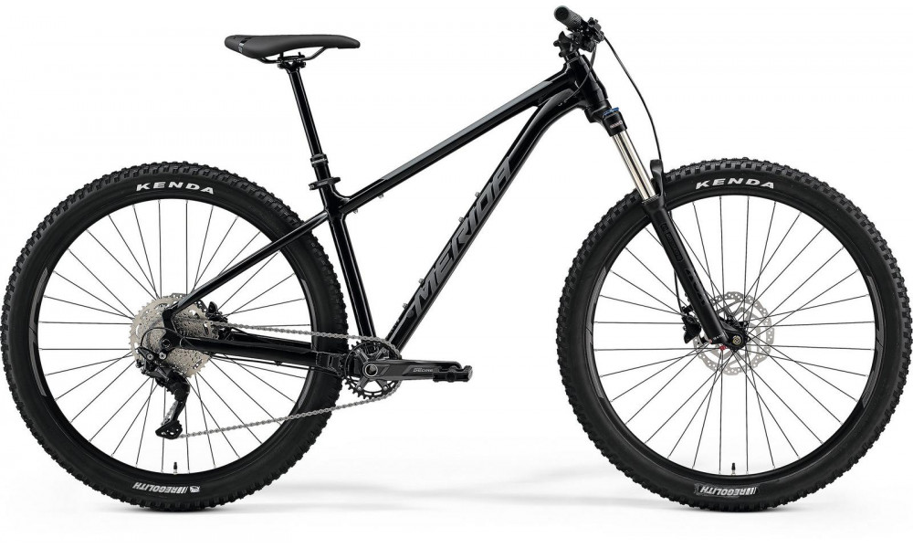 Bicycle Merida BIG.TRAIL 400 2021 glossy black 