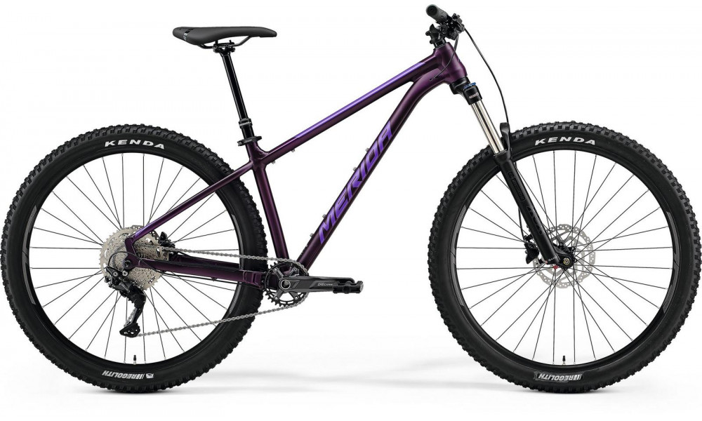 Bicycle Merida BIG.TRAIL 400 2021 silk dark purple - 1