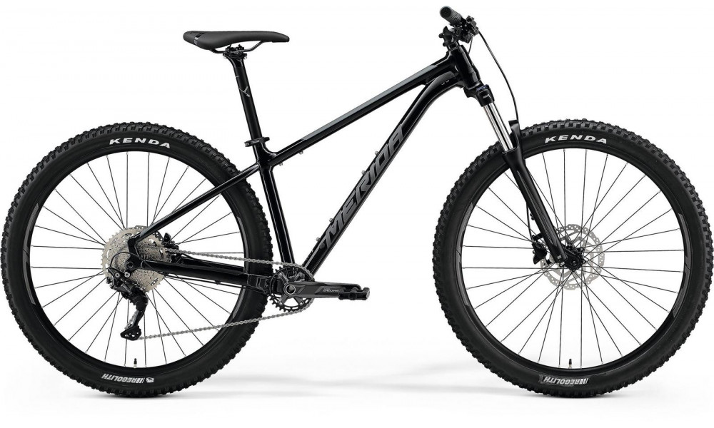 Bicycle Merida BIG.TRAIL 200 2021 glossy black 