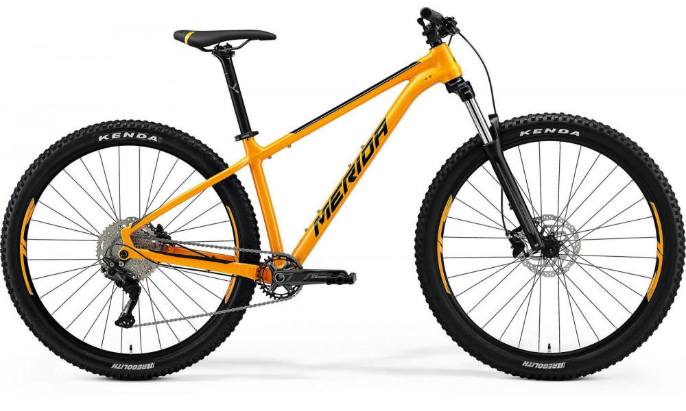 Bicycle Merida BIG.TRAIL 200 2021 orange - 1