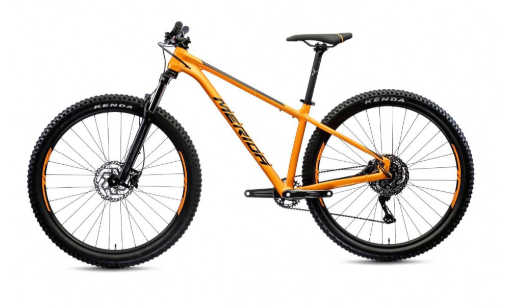 Bicycle Merida BIG.TRAIL 200 2021 orange - 4
