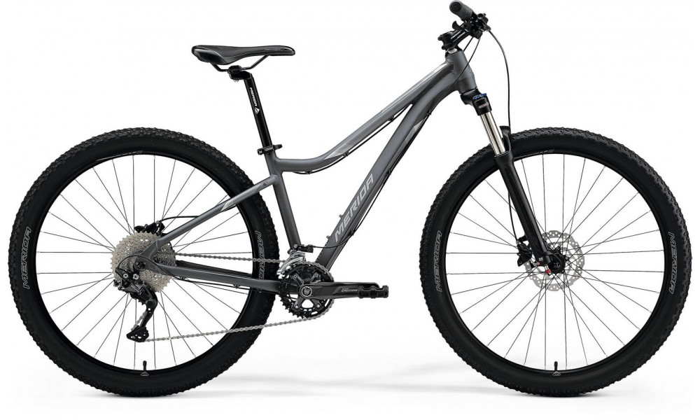Bicycle Merida MATTS 7.80 2021 matt cool grey - 1