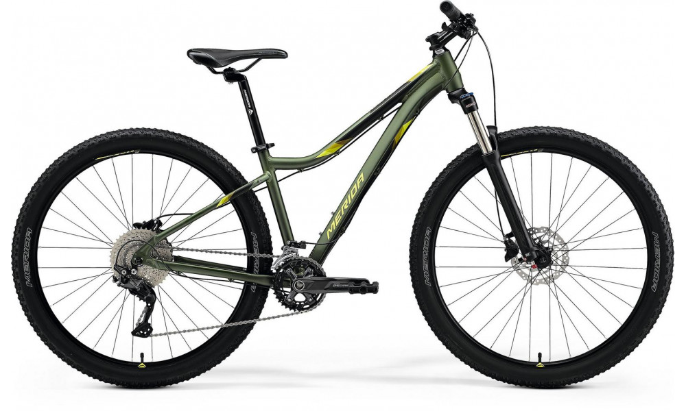 Bicycle Merida MATTS 7.80 2021 silk green - 1