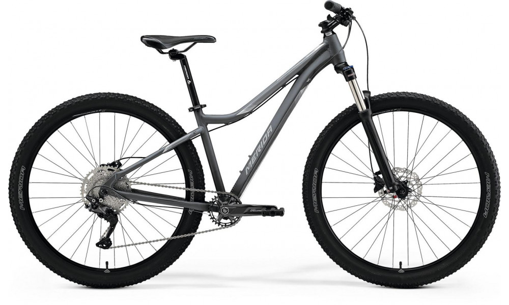Bicycle Merida MATTS 7.70 2021 matt cool grey 