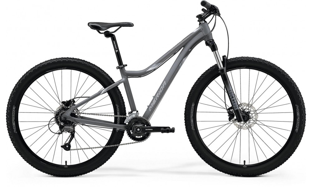 Bicycle Merida MATTS 7.60-2X 2021 matt cool grey 