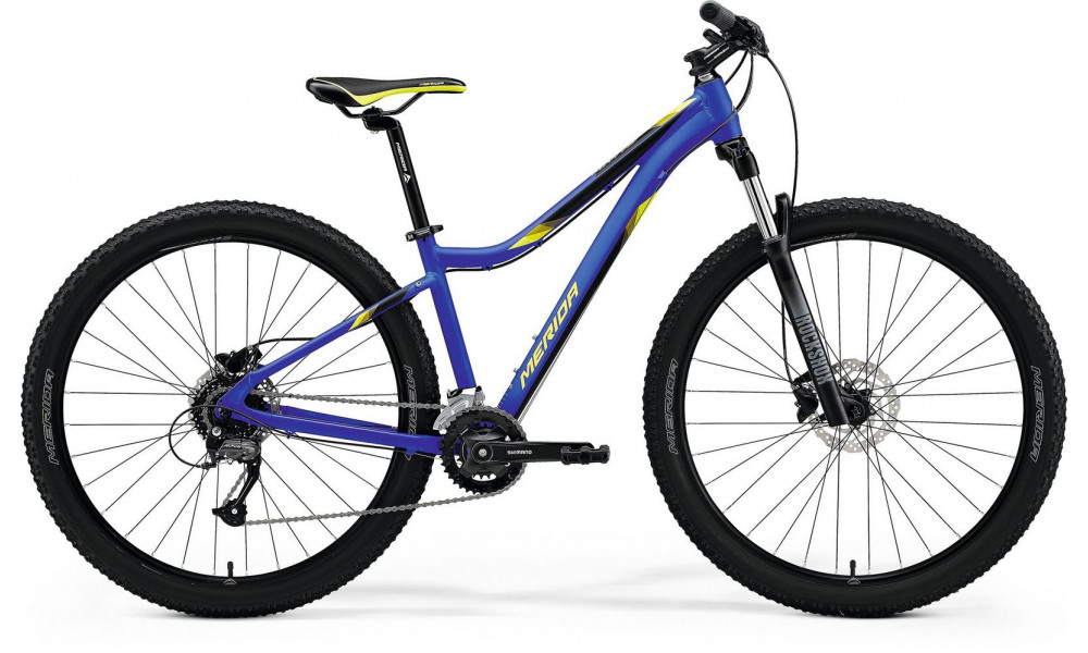 Bicycle Merida MATTS 7.60-2X 2021 matt dark blue - 1