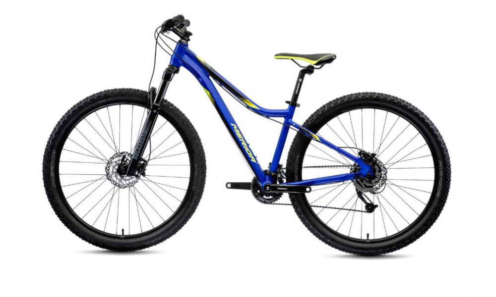 Bicycle Merida MATTS 7.60-2X 2021 matt dark blue - 2