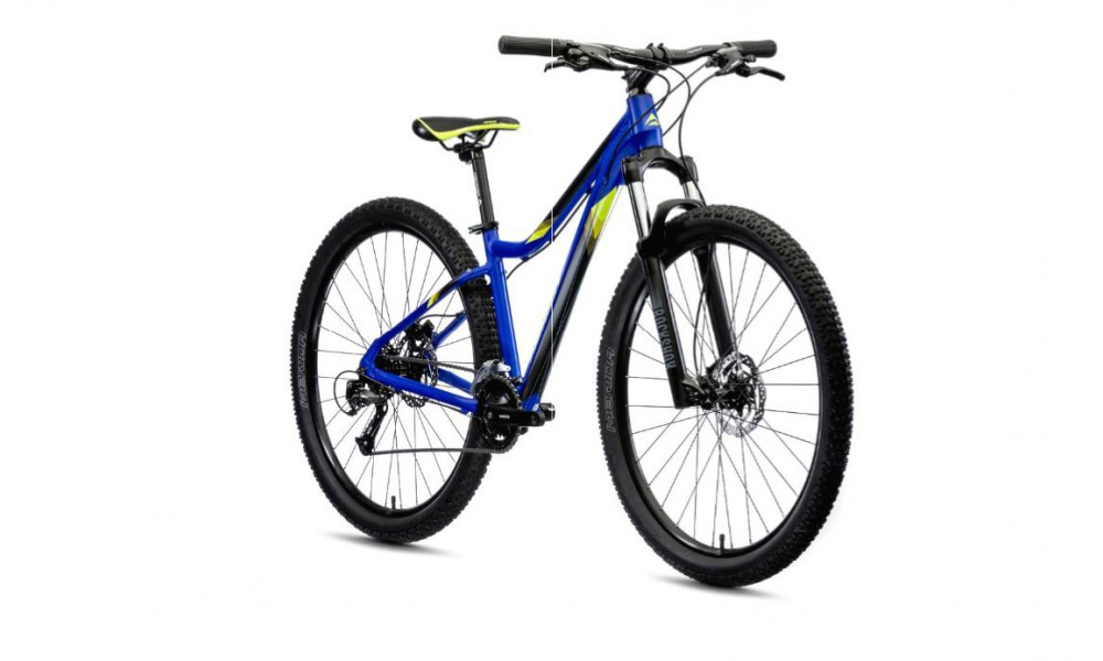 Bicycle Merida MATTS 7.60-2X 2021 matt dark blue - 3