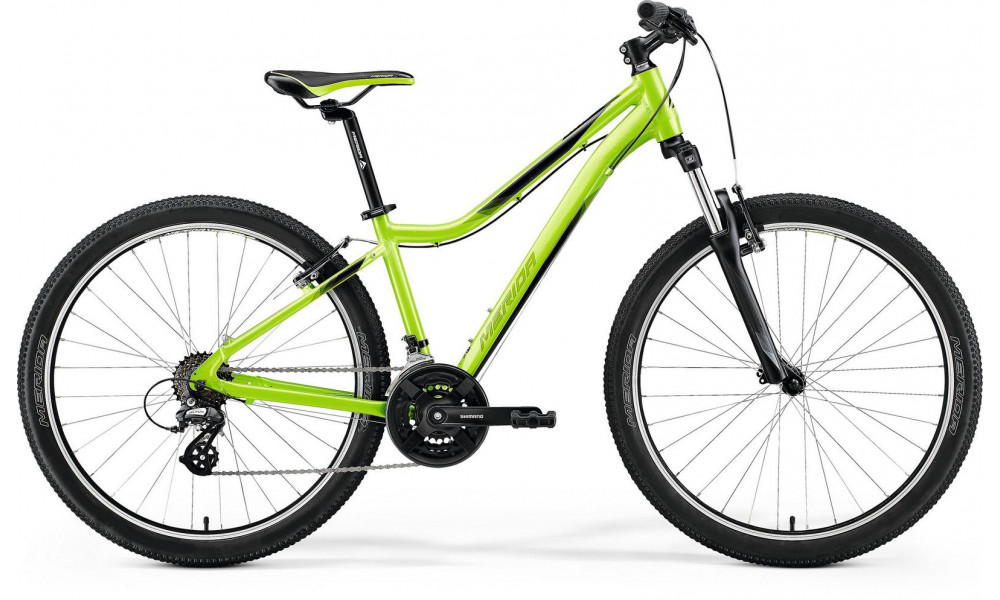 Bicycle Merida MATTS 6.10-V 2021 green - 1