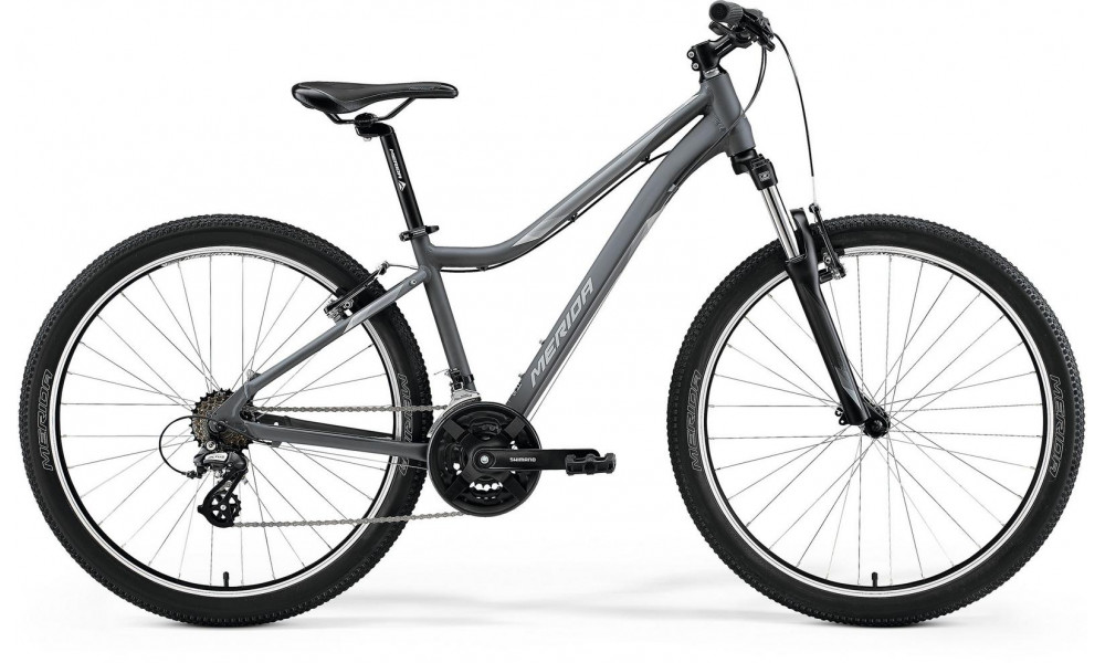 Bicycle Merida MATTS 6.10-V 2021 matt cool grey - 1