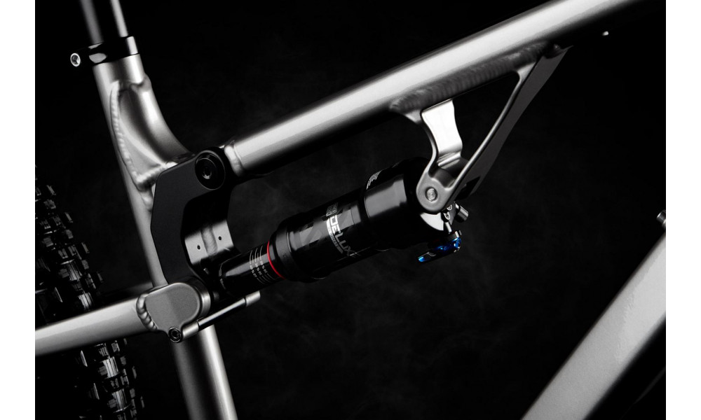 Bicycle Romet Dagger 2 29" 2021 silver - 2