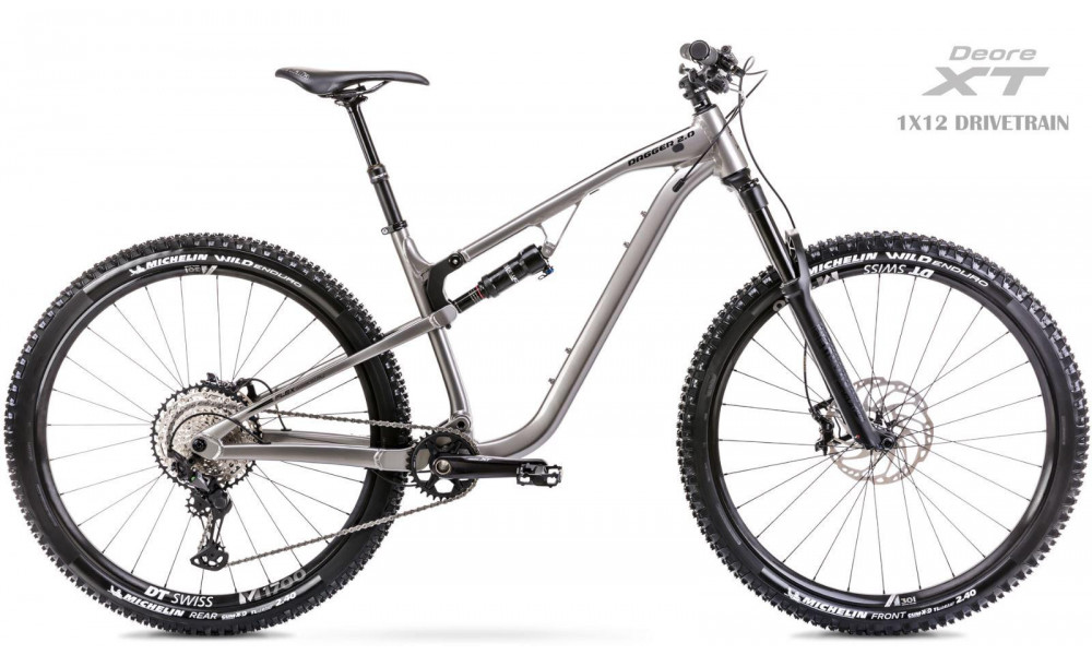 Bicycle Romet Dagger 2 29" 2021 silver - 5